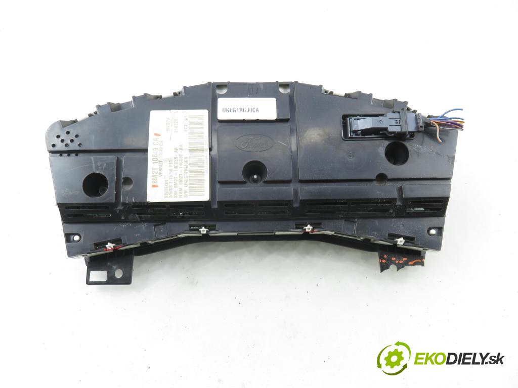 FORD S-MAX (WA6) MINIVAN 2008 92,00 1.8 TDCi - QYWA 1753,00 prístrojovka elektrický 8M2T10849CA