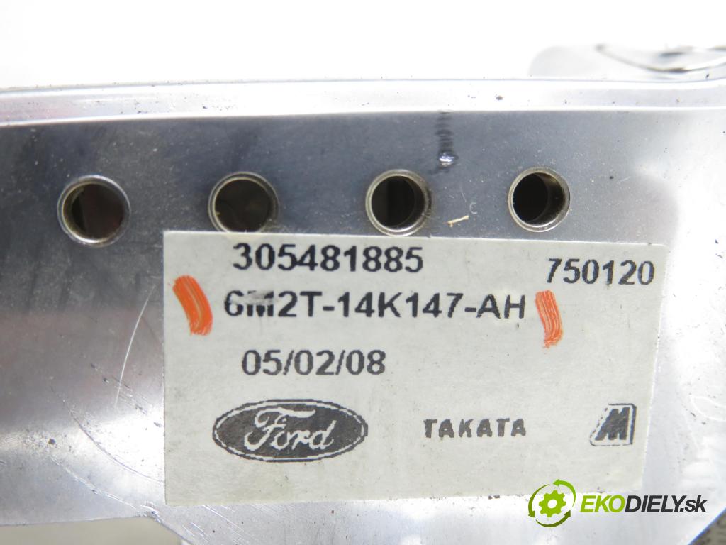 FORD S-MAX (WA6) MINIVAN 2008 92,00 1.8 TDCi - QYWA 1753,00 ovladač rádia 6M2T14K147AH ; 6M2T14K147BG