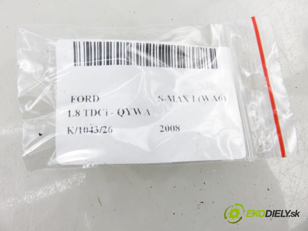 FORD S-MAX (WA6) MINIVAN 2008 92,00 1.8 TDCi - QYWA 1753,00 ovladač rádia 6M2T14K147AH ; 6M2T14K147BG
