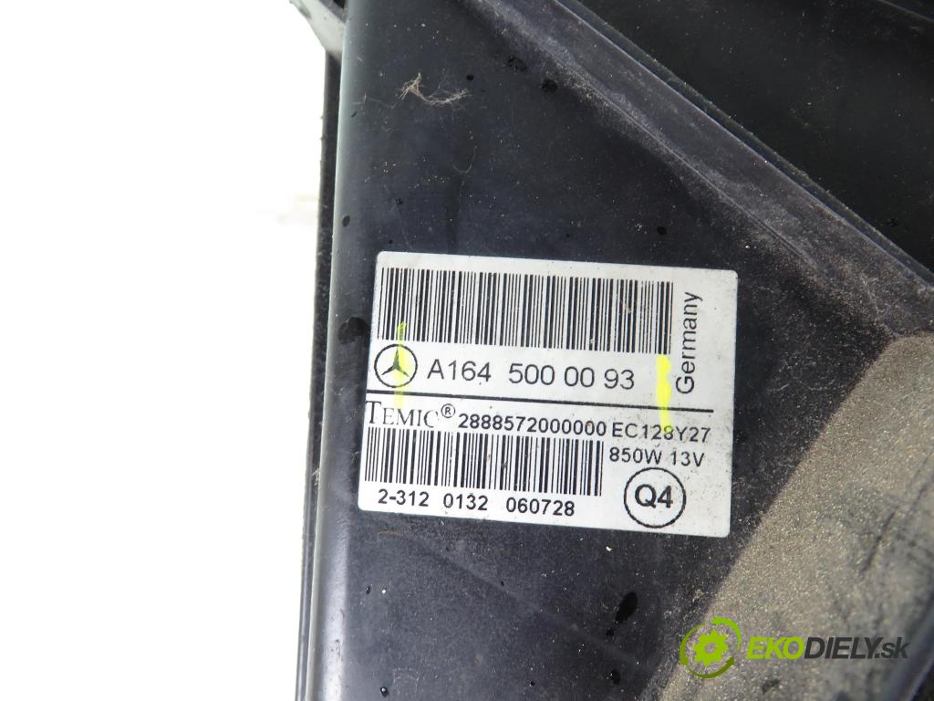 MERCEDES-BENZ KLASA GL (X164) SUV 2008 165,00 GL 320 CDI 4-matic (164.822) - OM 642.940 2987,00 ventilátor chladič PODNEBÍ / VODA 2205000293 ; 1645000093