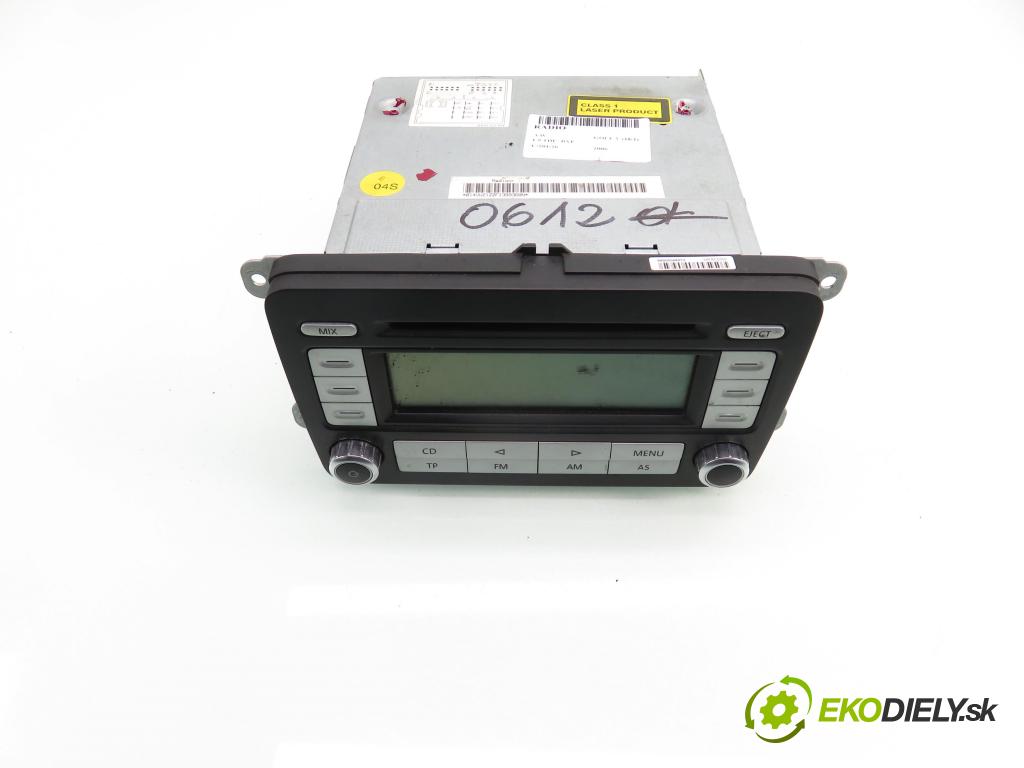 VW GOLF V (1K1) HB 2006 66,00 1.9 TDI - BXF 1896,00 RADIO CD 1K0035186R