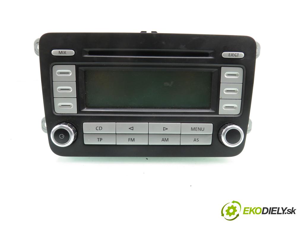 VW GOLF V (1K1) HB 2006 66,00 1.9 TDI - BXF 1896,00 RADIO CD 1K0035186R