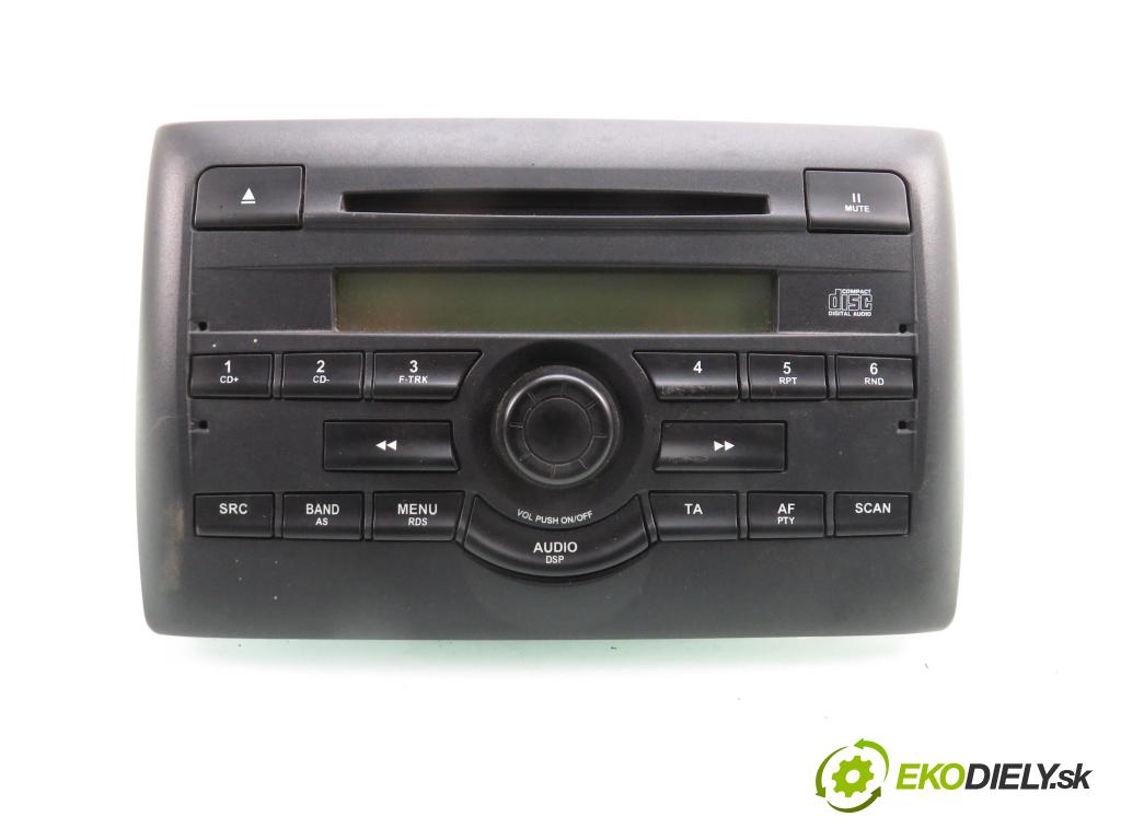 FIAT STILO Multi Wagon (192_) KOMBI 2004 70,00 1.4 16V - 843 A1.000 1368,00 RADIO CD 735374218 ; 2FCF18C838JA