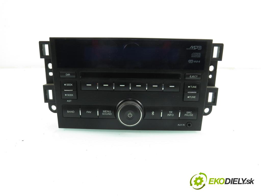CHEVROLET CAPTIVA (C100, C140) SUV 2012 137,00 2.4 - LE9 2384,00 RADIO CD 95088243