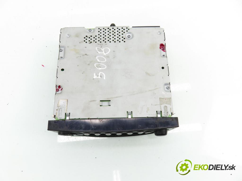 PEUGEOT 5008 (0U_, 0E_) MINIVAN 2010 110,00 2.0 HDi 150 / BlueHDi 150 - RHE (DW10CTED4) 1997,00 RADIO CD 7649145392 ; 9666959577