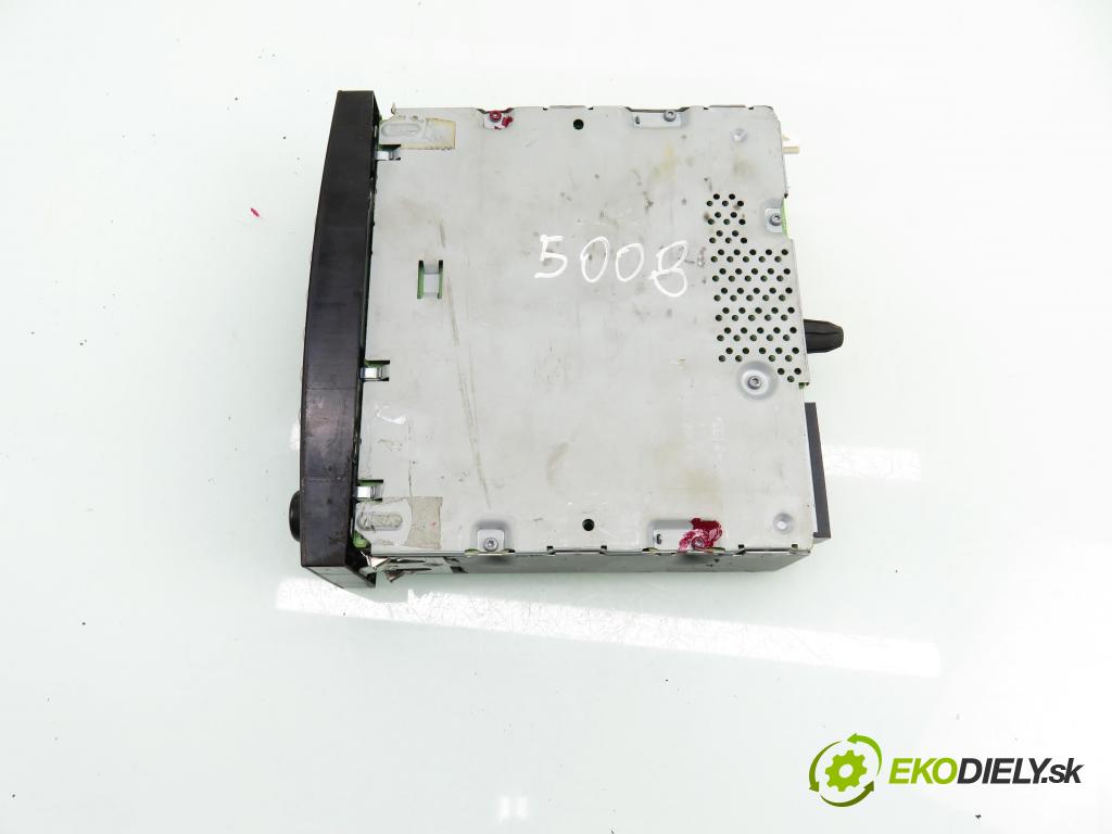 PEUGEOT 5008 (0U_, 0E_) MINIVAN 2010 110,00 2.0 HDi 150 / BlueHDi 150 - RHE (DW10CTED4) 1997,00 RADIO CD 7649145392 ; 9666959577
