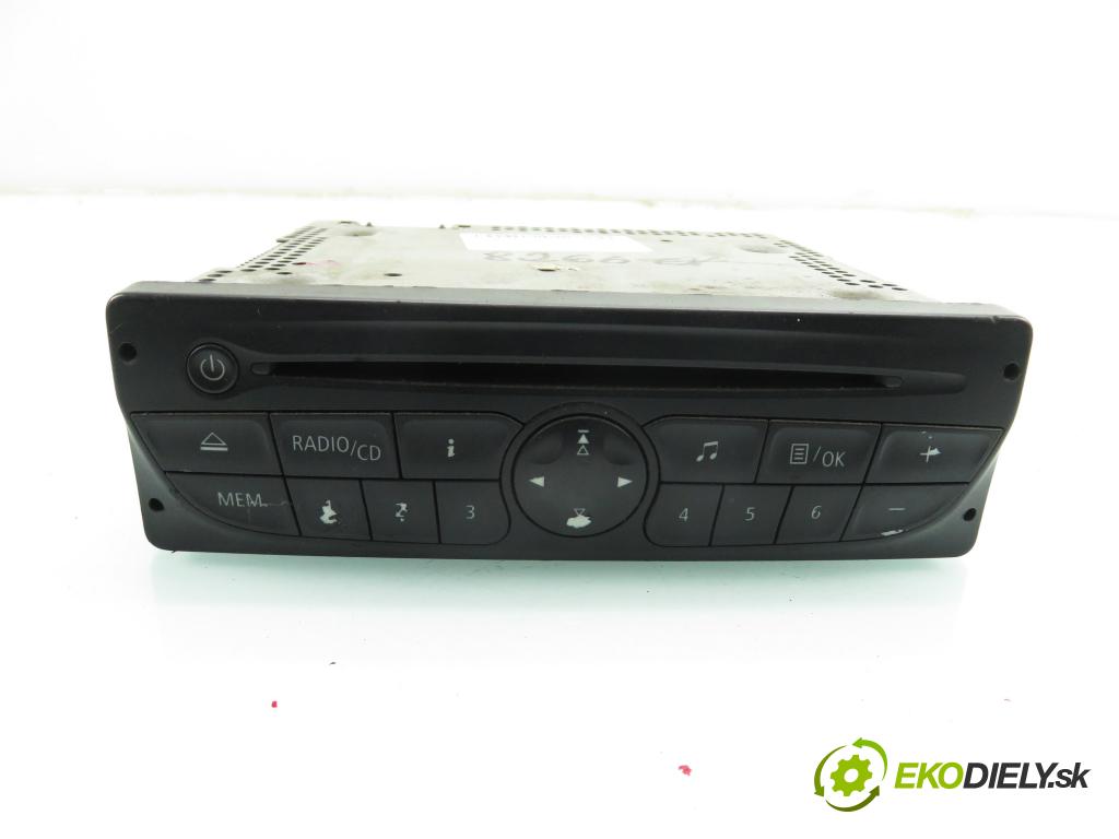 RENAULT MASTER III Skrzynia (FV) FURGON 2011 92,00 2.3 dCi 125 FWD (FV0C, FV0D) - M9T 676 2298,00 RADIO CD 281150049R