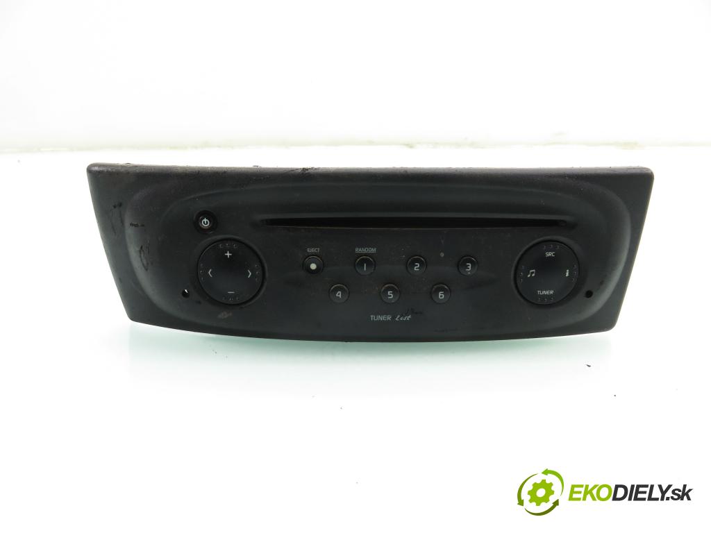 RENAULT SCENIC I (JA0/1_) MINIVAN 2001 0,00 1.6 - K4M 708 1598,00 RADIO CD 8200150474