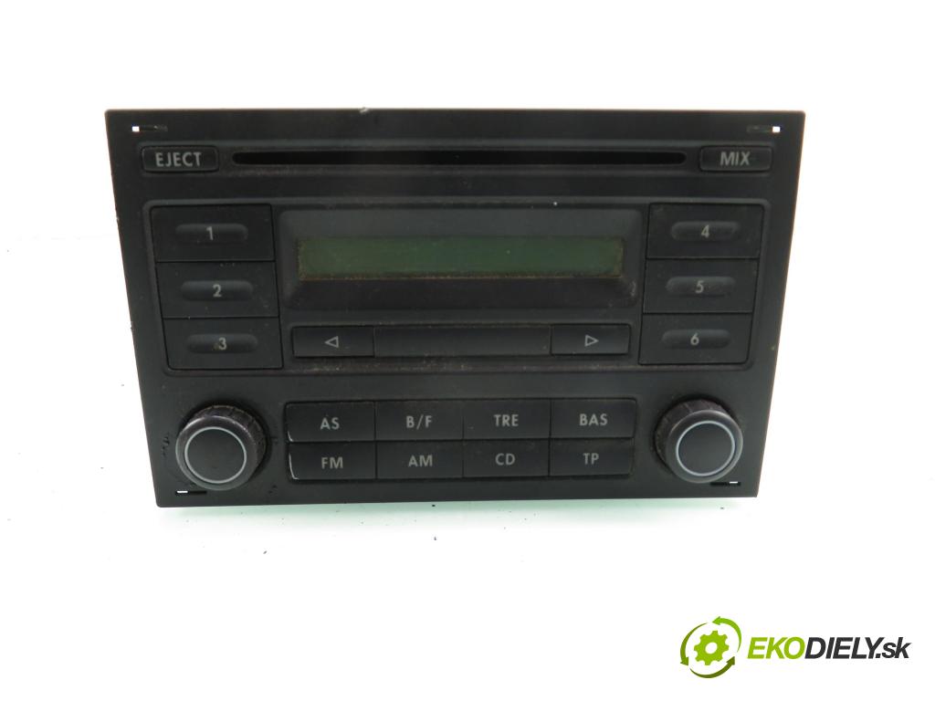 VW POLO (9N_) HB 2006 74,00 1.4 16V - BBZ 1390,00 RADIO CD