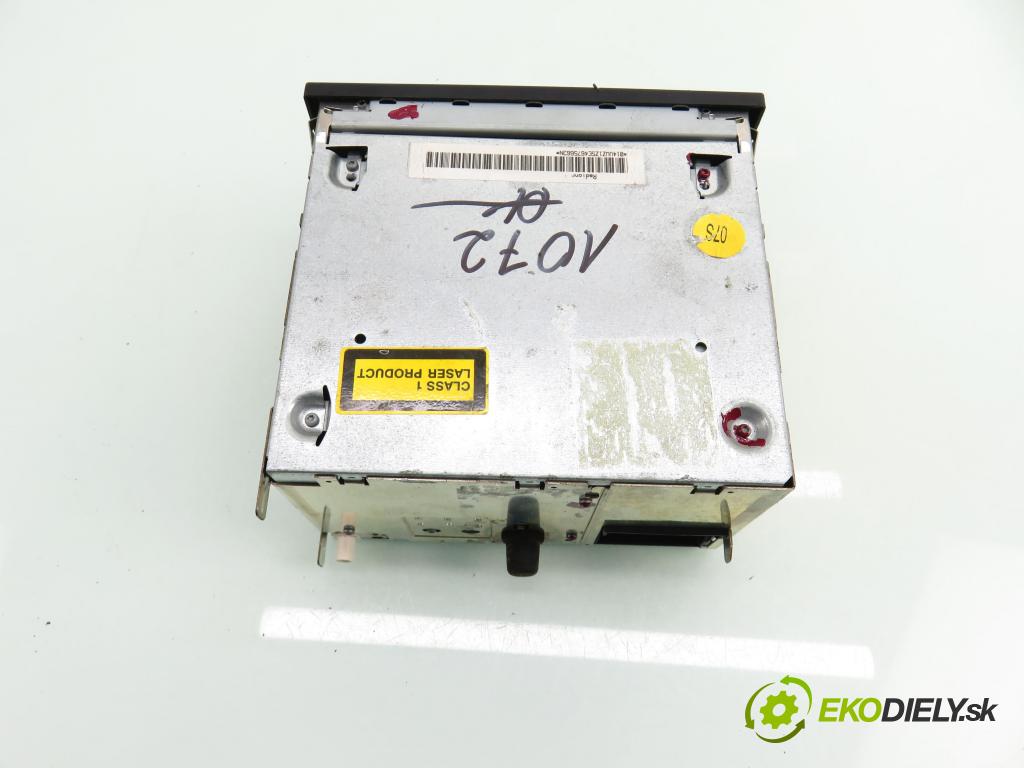 VW POLO (9N_) HB 2006 74,00 1.4 16V - BBZ 1390,00 RADIO CD