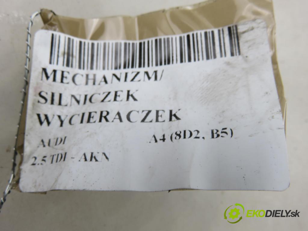 AUDI A4 (8D2, B5) SEDAN 2000 110,00 2.5 TDI - AKN 2496,00 MECHANISMUS/ motorek stěračů 8D1955113C