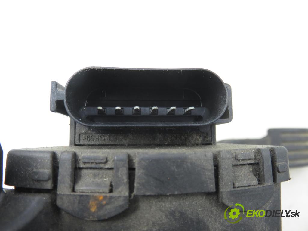 FORD FOCUS C-MAX (DM2) MINIVAN 2007 74,00 1.6 - HWDA 1596,00 potenciometr plynového pedálu 6PV00864110 ; 3M519F836AF (Potenciometr plynového pedálu)