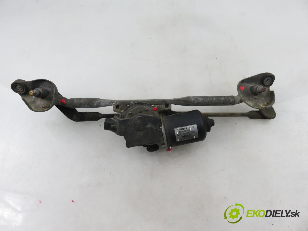 TOYOTA COROLLA Verso (ZER_, ZZE12_, R1_) MINIVAN 2005 85,00 2.0 D-4D (CUR10_) - 1CD-FTV 1995,00 Motorček stieračov 851100F020 ; MS1592007241