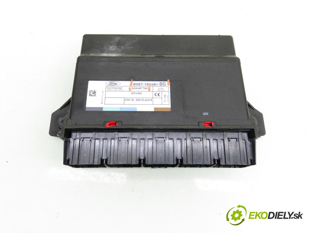 FORD KUGA I SUV 2010 120,00 2.0 TDCi 4x4 - TXDA 1997,00 MODUL komfortu 8M5T19G481BG ; 5WK48779K