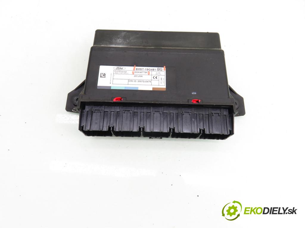 FORD KUGA I SUV 2010 120,00 2.0 TDCi 4x4 - TXDA 1997,00 MODUL komfortu 8M5T19G481BG ; 5WK48779K