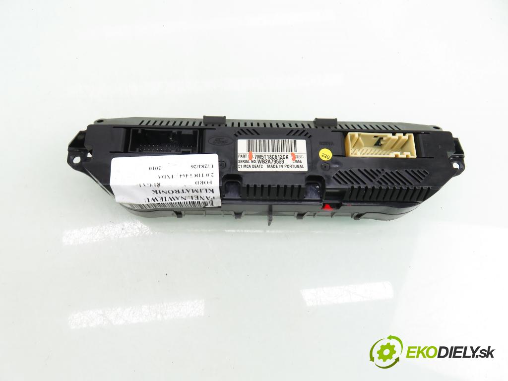 FORD KUGA I SUV 2010 120,00 2.0 TDCi 4x4 163 - TXDA 1997,00 Panel topení KLIMATRONIK 7M5T18C612CK