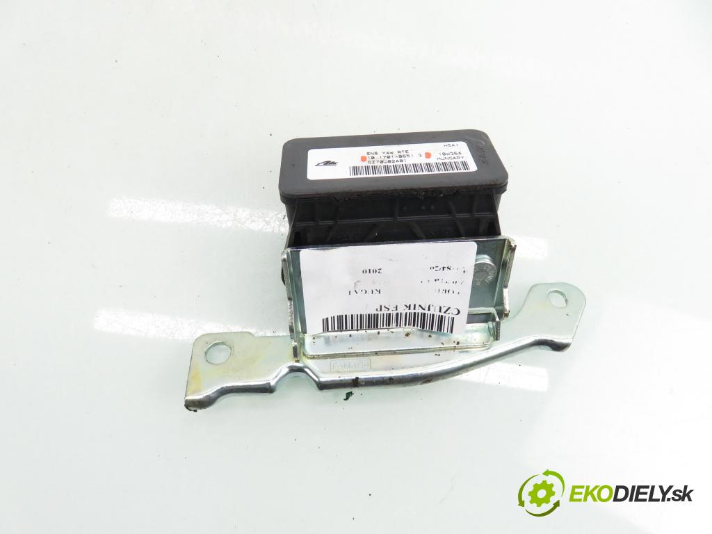 FORD KUGA I SUV 2010 120,00 2.0 TDCi 4x4 163 - TXDA 1997,00 snímač ESP 10170106513