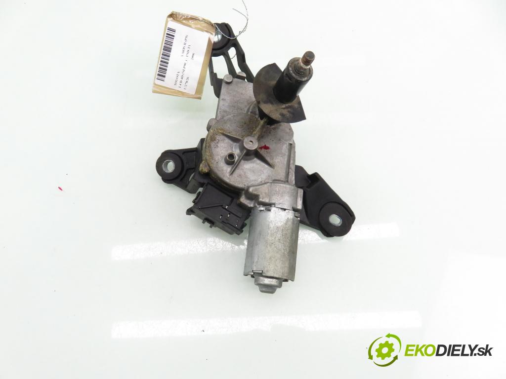 TOYOTA YARIS (_P9_) HB 2006 66,00 1.4 D-4D (NLP90_) - 1ND-TV 1364,00 Motorček stierače zadné 851300D020 ; 0390201825 ; 851300D020D