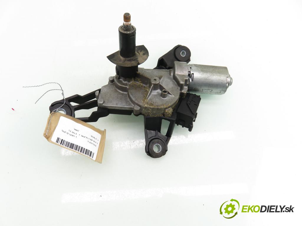 TOYOTA YARIS (_P9_) HB 2006 66,00 1.4 D-4D (NLP90_) - 1ND-TV 1364,00 Motorček stierače zadné 851300D020 ; 0390201825 ; 851300D020D