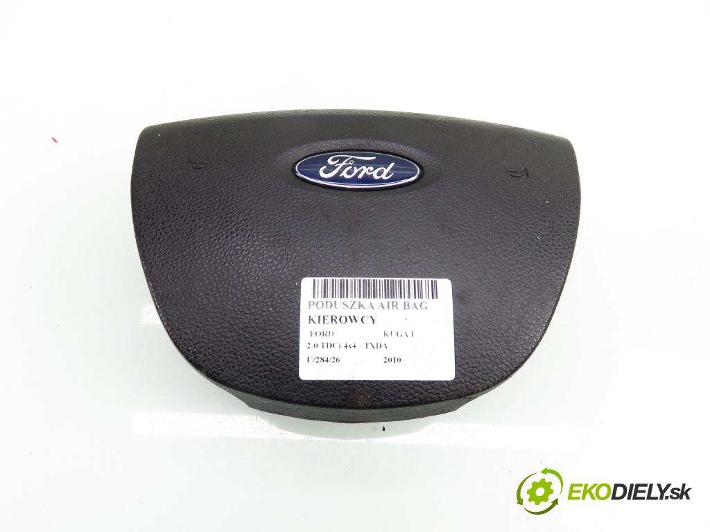 FORD KUGA I SUV 2010 120,00 2.0 TDCi 4x4 - TXDA 1997,00 AirBag air BAG volantu 8V41R042B85AEW