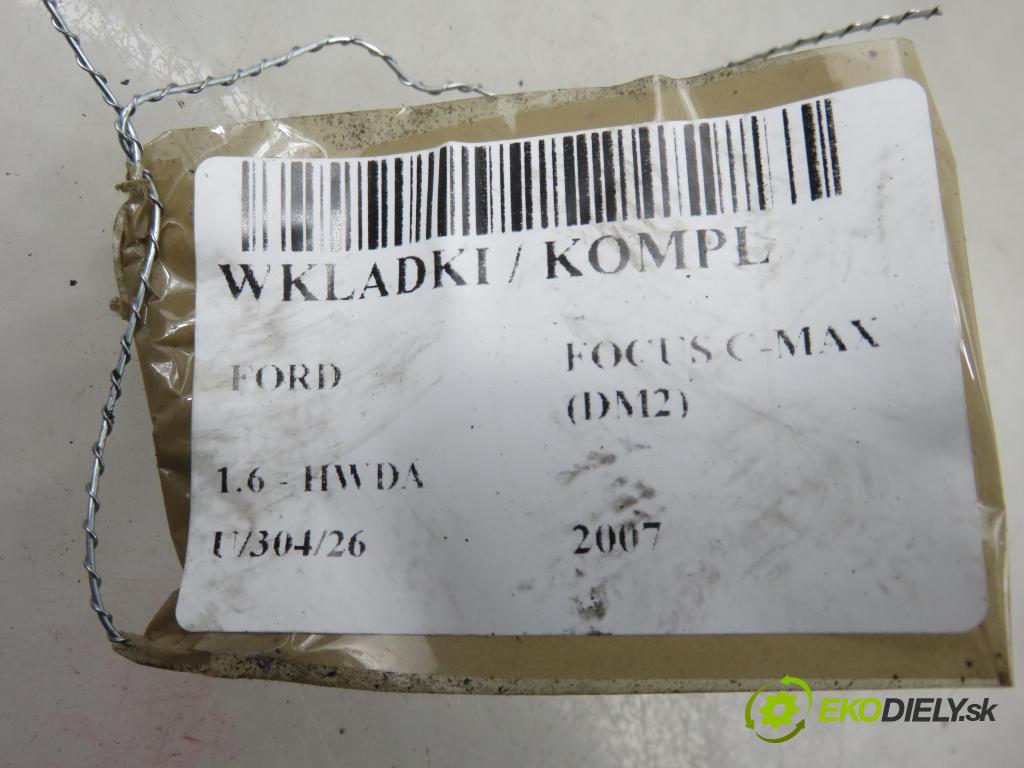 FORD FOCUS C-MAX (DM2) MINIVAN 2007 74,00 1.6 - HWDA 1596,00 spinačka / zámky 3M513F880AC