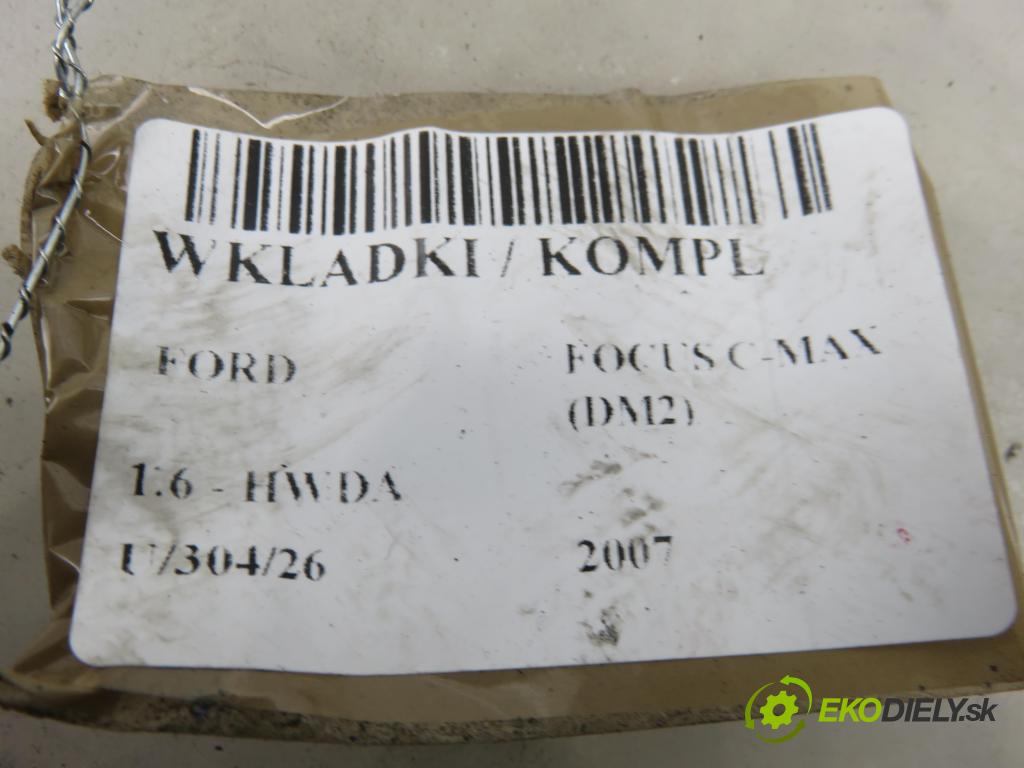 FORD FOCUS C-MAX (DM2) MINIVAN 2007 74,00 1.6 - HWDA 1596,00 spinačka / zámky 3M513F880AC