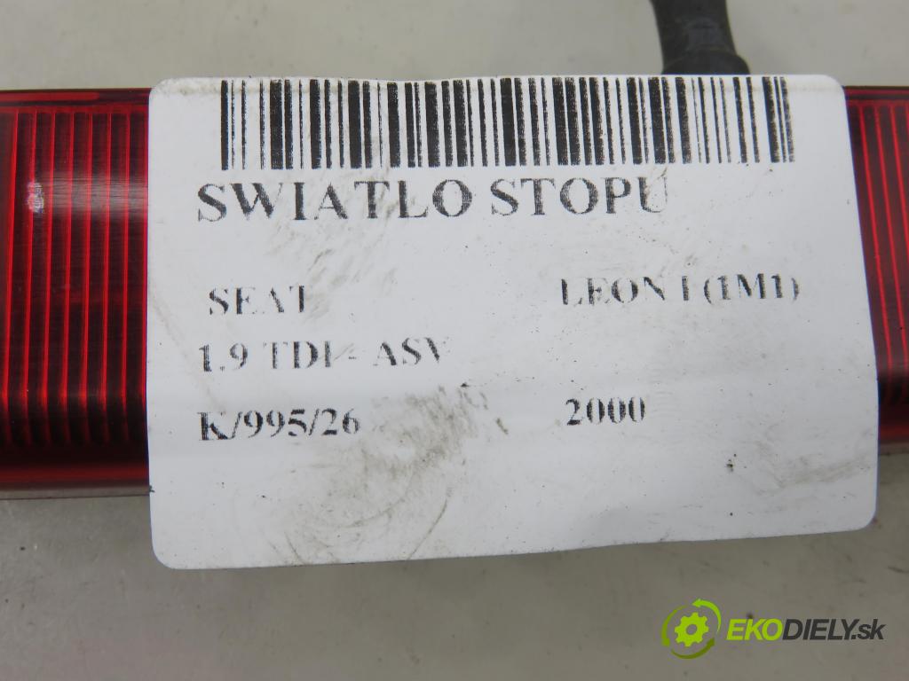 SEAT LEON (1M1) HB 2000 81,00 1.9 TDI 110 - ASV 1896,00 SVĚTLO bŕzd 1K6945097F