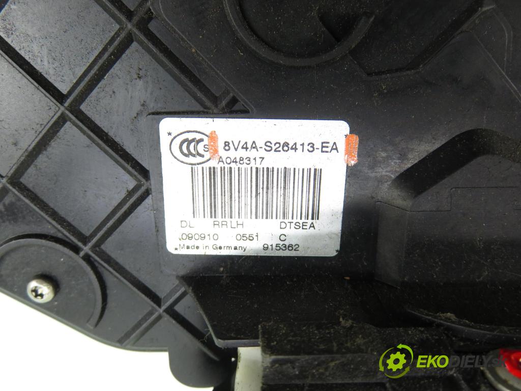 FORD KUGA I SUV 2010 120,00 2.0 TDCi 4x4 - TXDA 1997,00 zámok LTE 8V4AS26413EA