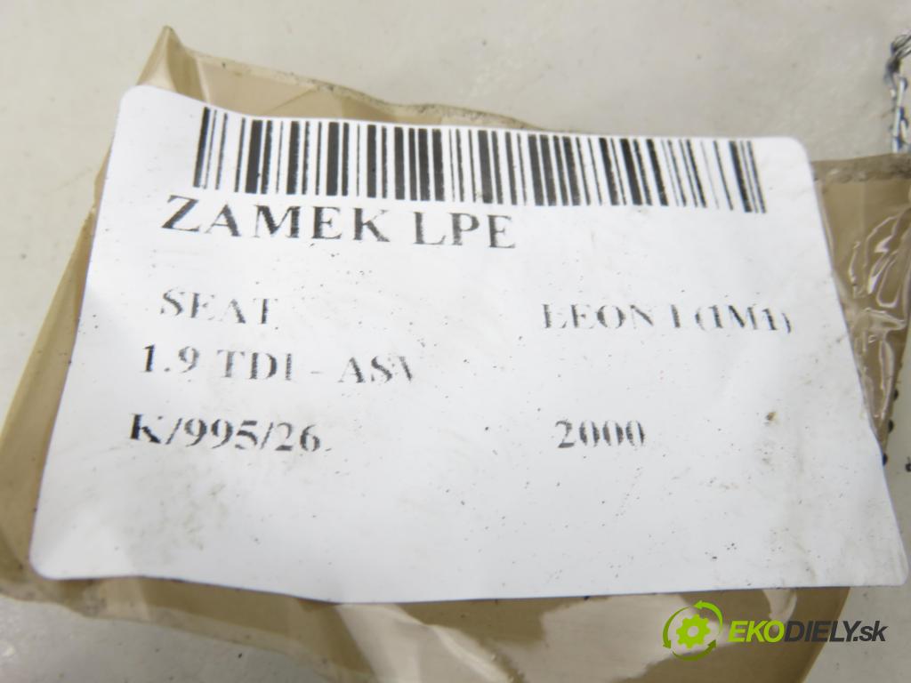 SEAT LEON (1M1) HB 2000 81,00 1.9 TDI - ASV 1896,00 zámok