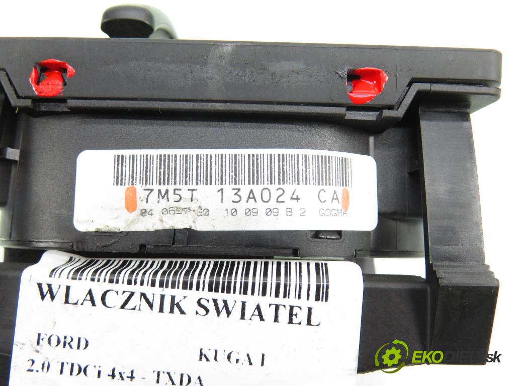 FORD KUGA I SUV 2010 120,00 2.0 TDCi 4x4 163 - TXDA 1997,00 přepínač světla 7M5T13A024CA