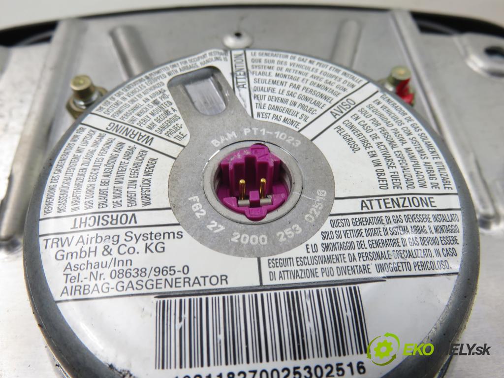 AUDI A4 (8D2, B5) SEDAN 2000 110,00 2.5 TDI - AKN 2496,00 AirBag air BAG volantu 4B0880201AF