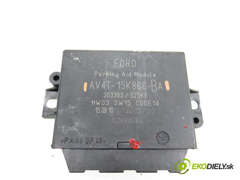FORD KUGA I SUV 2010 120,00 2.0 TDCi 4x4 - TXDA 1997,00 MODUL AV4T15K866BA