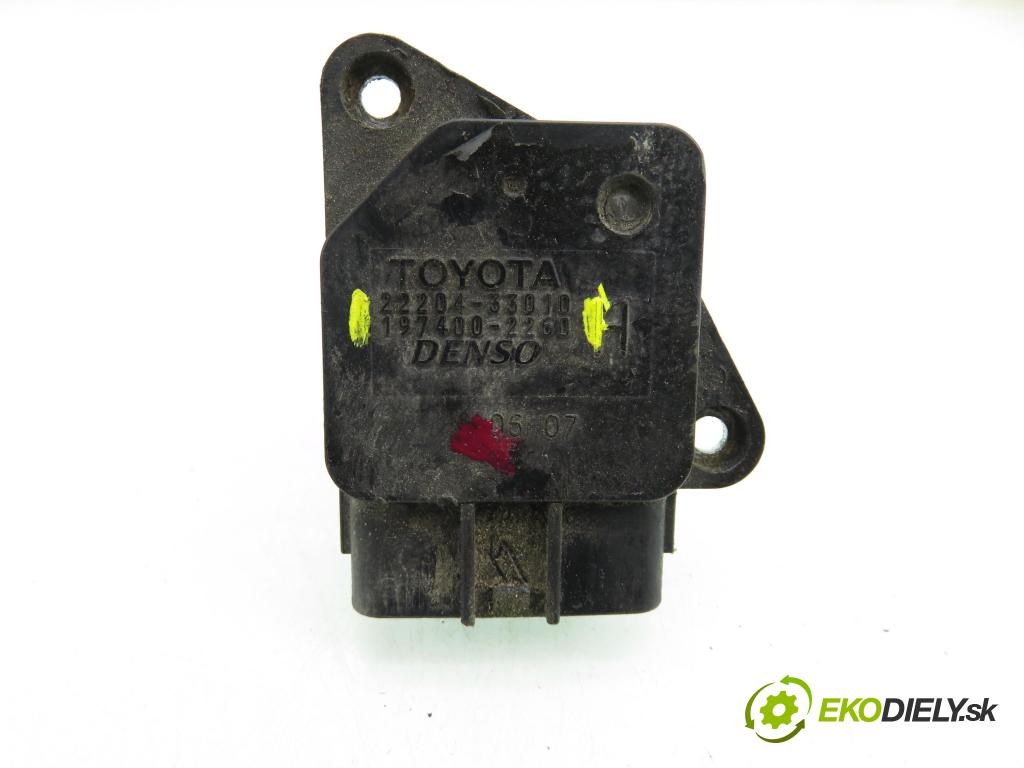 TOYOTA YARIS (_P9_) HB 2006 66,00 1.4 D-4D (NLP90_) - 1ND-TV 1364,00 váha vzduchu vzduchu 2220433010 ; 1974002260