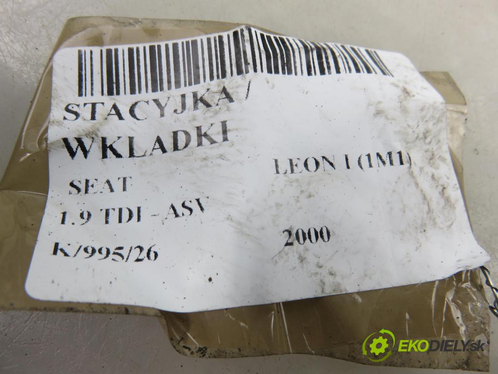 SEAT LEON (1M1) HB 2000 81,00 1.9 TDI - ASV 1896,00 spinačka / zámky 4B0905851C