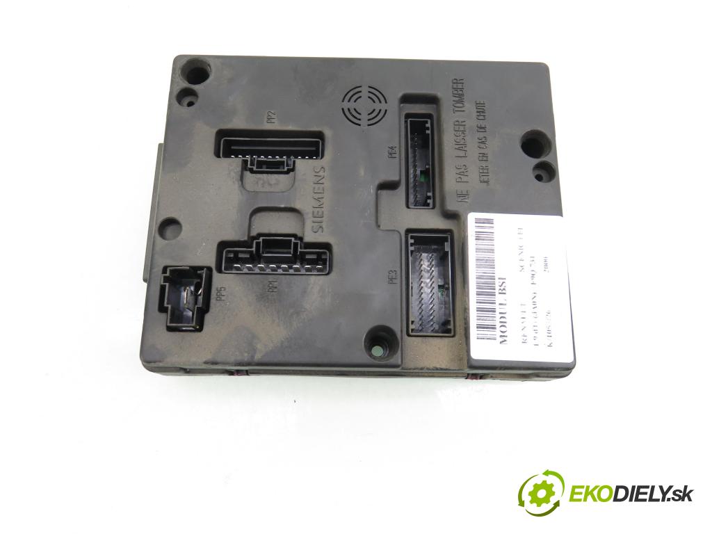 RENAULT SCENIC I (JA0/1_) MINIVAN 2000 72,00 1.9 dTi (JA0N) - F9Q 731 1870,00 MODUL BSI S108502610F ; 8200029342B