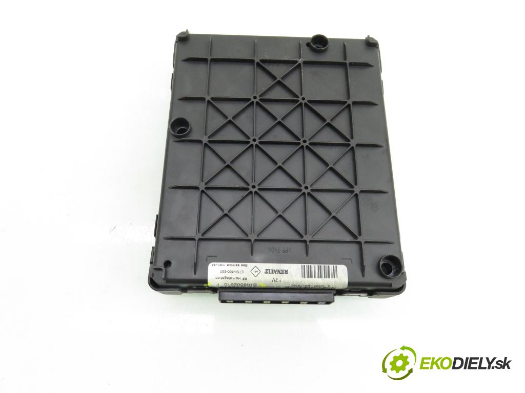 RENAULT SCENIC I (JA0/1_) MINIVAN 2000 72,00 1.9 dTi (JA0N) - F9Q 731 1870,00 MODUL BSI S108502610F ; 8200029342B