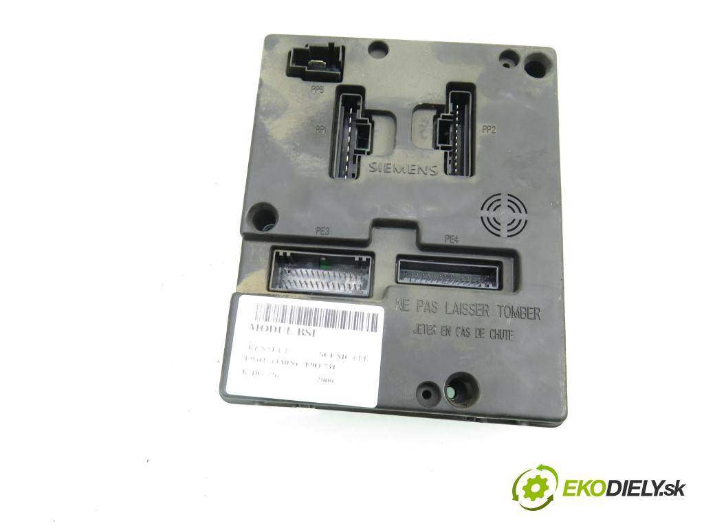 RENAULT SCENIC I (JA0/1_) MINIVAN 2000 72,00 1.9 dTi (JA0N) - F9Q 731 1870,00 MODUL BSI S108502610F ; 8200029342B