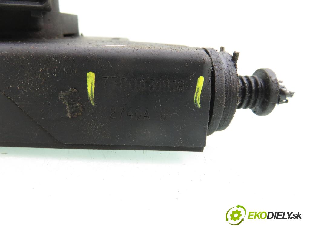 RENAULT SCENIC I (JA0/1_) MINIVAN 2000 72,00 1.9 dTi (JA0N) - F9Q 731 1870,00 potenciometr plynového pedálu 7700431916 ; CTS3641 (Potenciometr plynového pedálu)