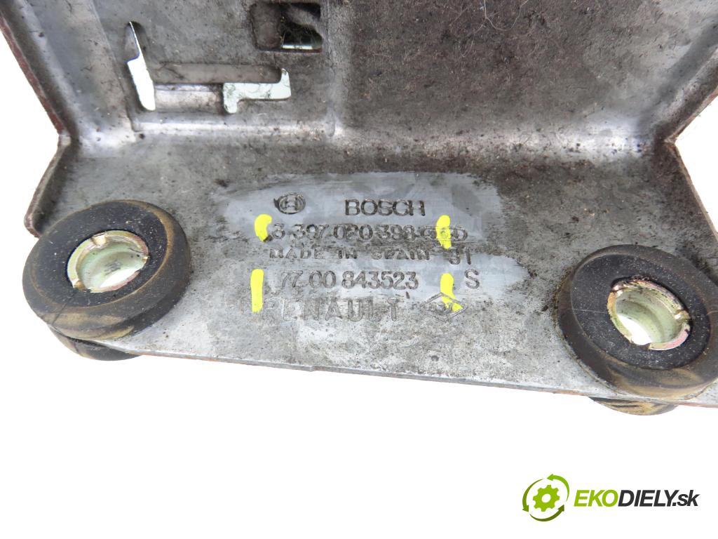 RENAULT SCENIC I (JA0/1_) MINIVAN 2000 72,00 1.9 dTi (JA0N) - F9Q 731 1870,00 Motorček stieračov 7700843523 ; 3397020398 ; 0390241352