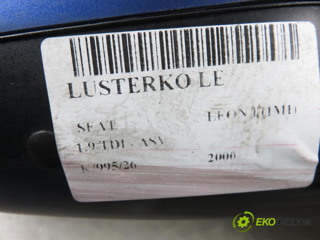 SEAT LEON (1M1) HB 2000 81,00 1.9 TDI 110 - ASV 1896,00 Spätné zrkadlo LE