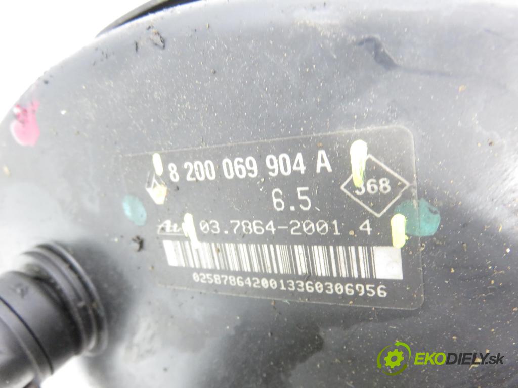 RENAULT SCENIC I (JA0/1_) MINIVAN 2000 72,00 1.9 dTi (JA0N) - F9Q 731 1870,00 posilovač 8200069904A ; 03786420014 (Servočerpadlo)