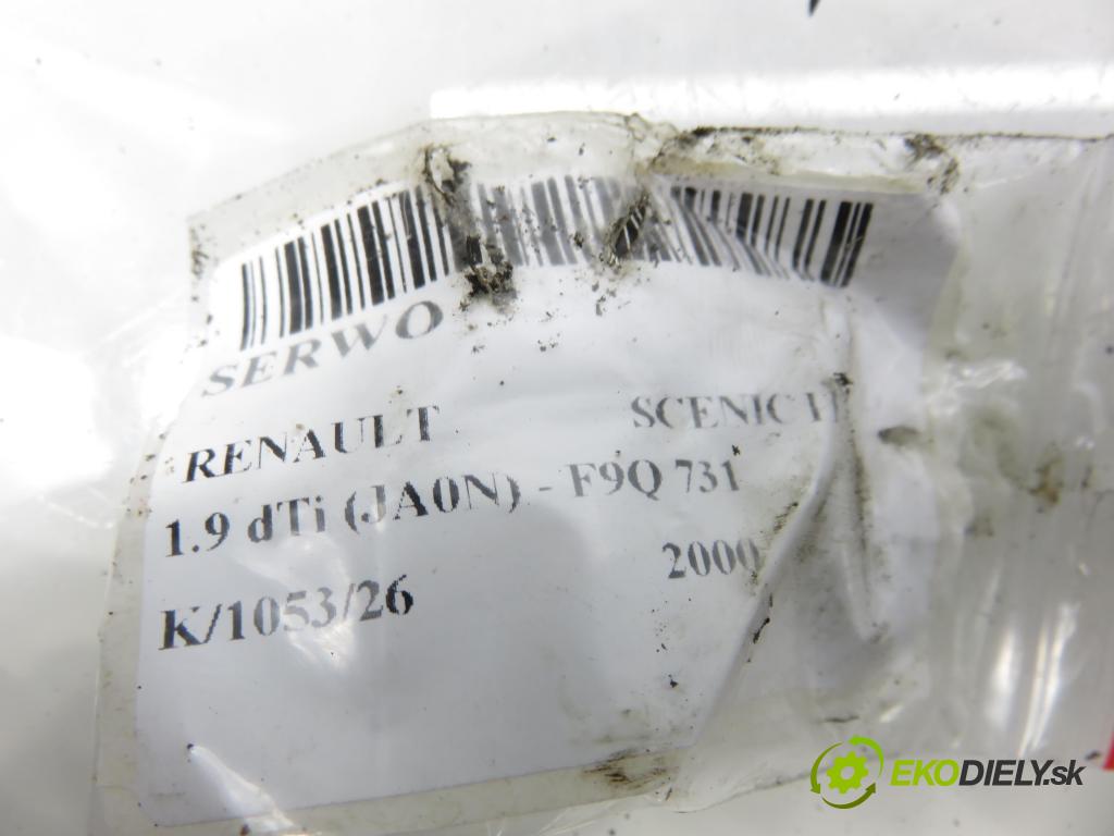 RENAULT SCENIC I (JA0/1_) MINIVAN 2000 72,00 1.9 dTi (JA0N) - F9Q 731 1870,00 posilovač 8200069904A ; 03786420014 (Servočerpadlo)