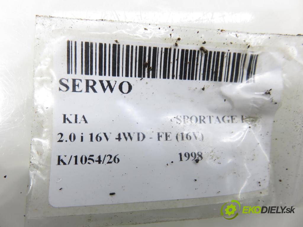 KIA SPORTAGE (K00) SUV 1998 94,00 2.0 i 16V 4WD - FE (16V) 1998,00 Posilovač K08143950 ; K08043800 (Servočerpadlo)