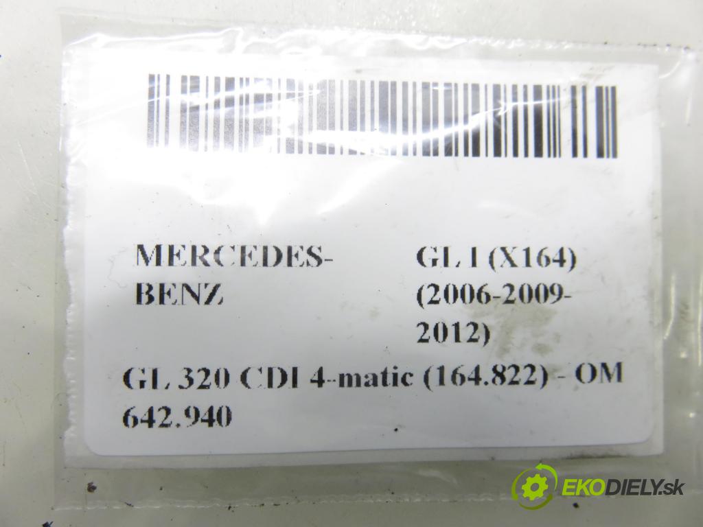 MERCEDES-BENZ KLASA GL (X164) SUV 2008 165,00 GL 320 CDI 4-matic (164.822) - OM 642.940 2987,00 Rúra intercoolera turba A1645281282