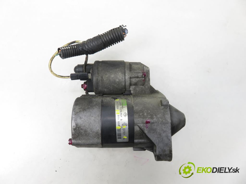 RENAULT CLIO II (BB_, CB_) HB 2003 55,00 1.2 16V (BB05, BB0W, BB11, BB27, BB2T, BB2U, BB2V, 1149,00 startér D7E1 ; 867838 ; 864608 (Startér)