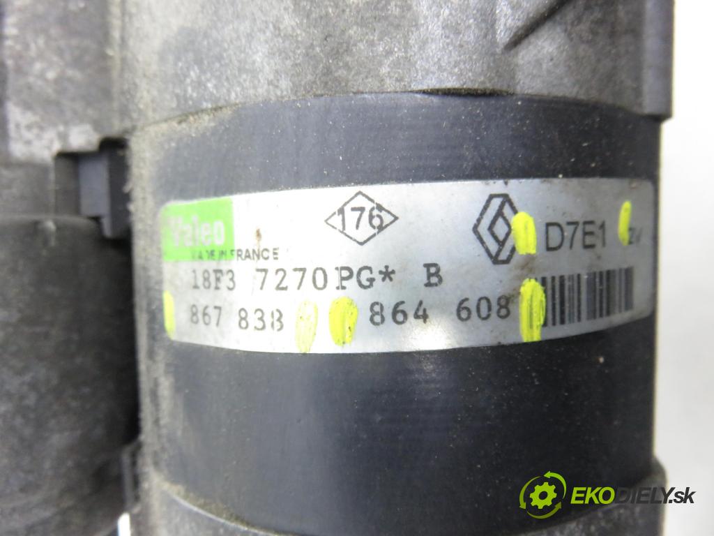 RENAULT CLIO II (BB_, CB_) HB 2003 55,00 1.2 16V (BB05, BB0W, BB11, BB27, BB2T, BB2U, BB2V, 1149,00 startér D7E1 ; 867838 ; 864608 (Startér)