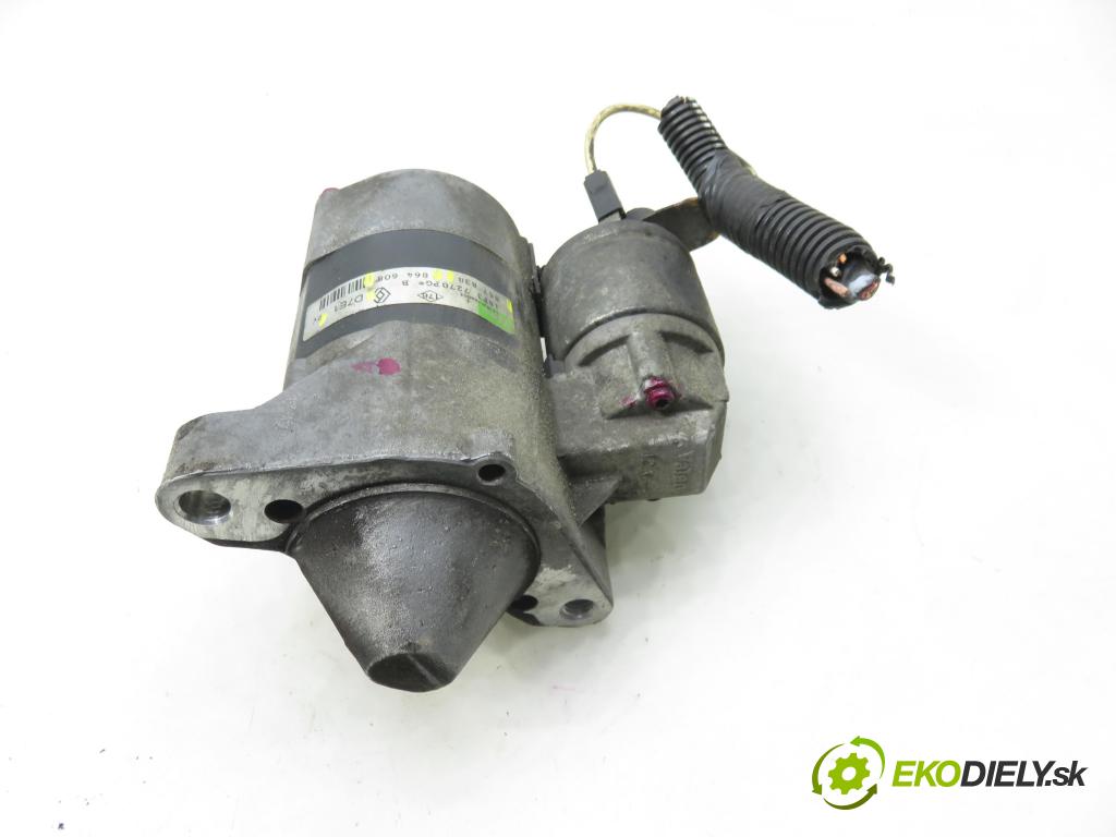RENAULT CLIO II (BB_, CB_) HB 2003 55,00 1.2 16V (BB05, BB0W, BB11, BB27, BB2T, BB2U, BB2V, 1149,00 startér D7E1 ; 867838 ; 864608 (Startér)