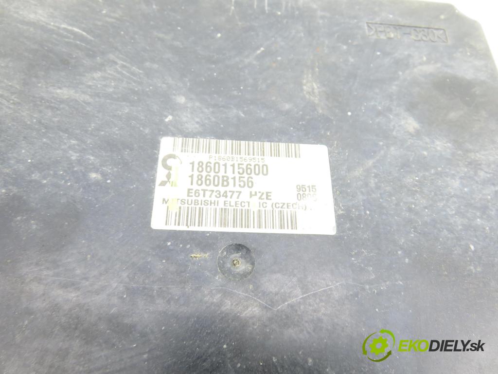 MITSUBISHI COLT VI (Z3_A, Z2_A) HB 2009 70,00 1.3 MIVEC 95 - 4A90 1332,00 řídící jednotka motora 1860B156 ; 1860115600 ; E6T73477