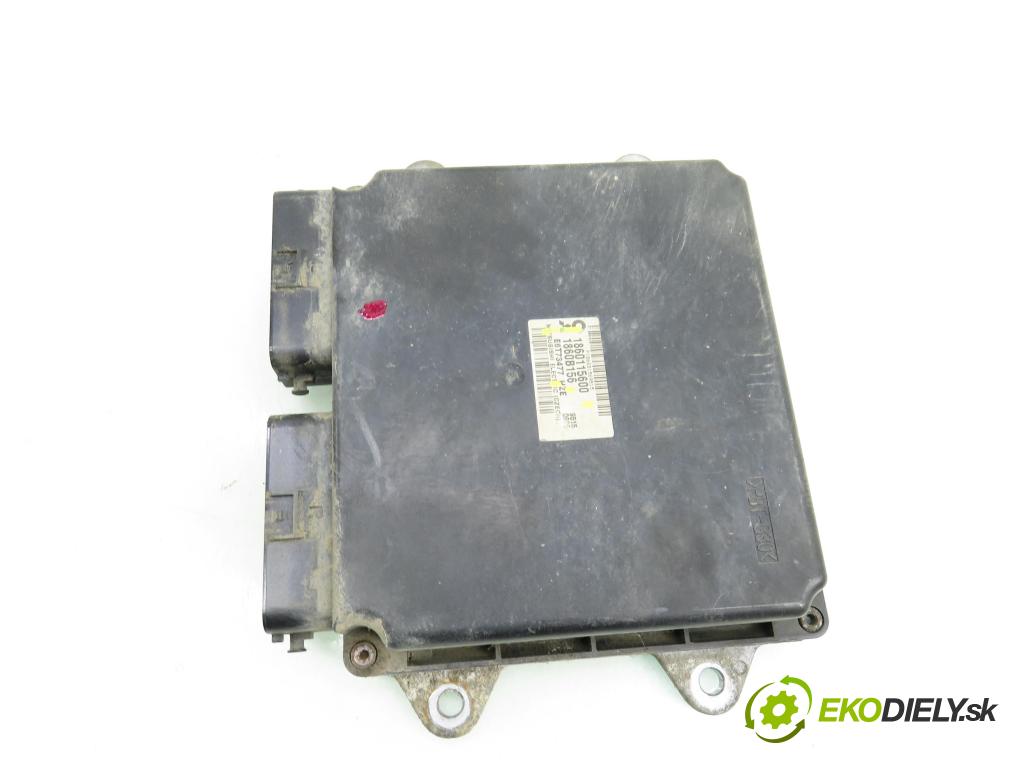 MITSUBISHI COLT VI (Z3_A, Z2_A) HB 2009 70,00 1.3 MIVEC 95 - 4A90 1332,00 řídící jednotka motora 1860B156 ; 1860115600 ; E6T73477