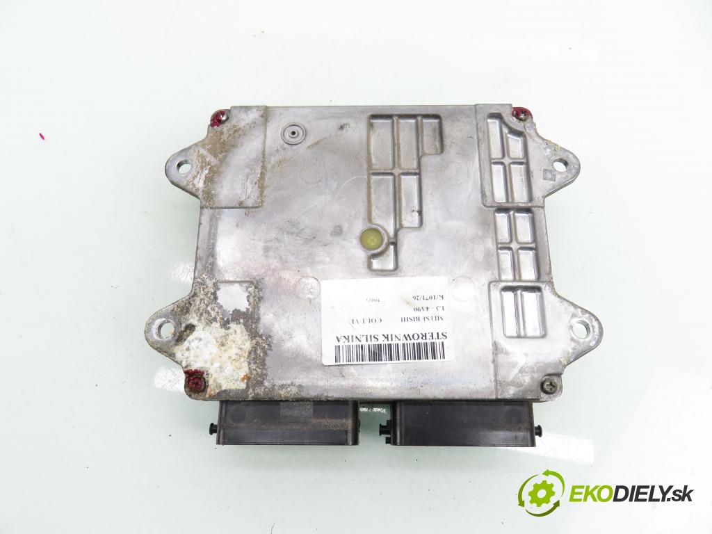 MITSUBISHI COLT VI (Z3_A, Z2_A) HB 2009 70,00 1.3 MIVEC 95 - 4A90 1332,00 řídící jednotka motora 1860B156 ; 1860115600 ; E6T73477